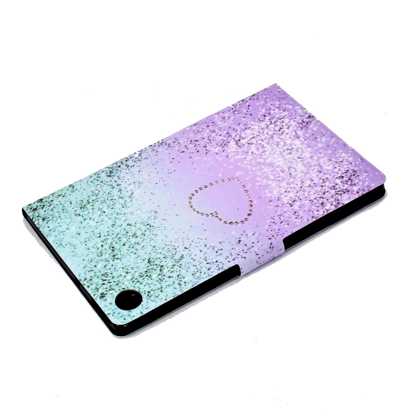 Pattern Printing Leather Stand for Huawei MatePad T10S/T10 Tablet Shell