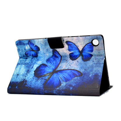 Pattern Printing Leather Stand for Huawei MatePad T10S/T10 Tablet Shell