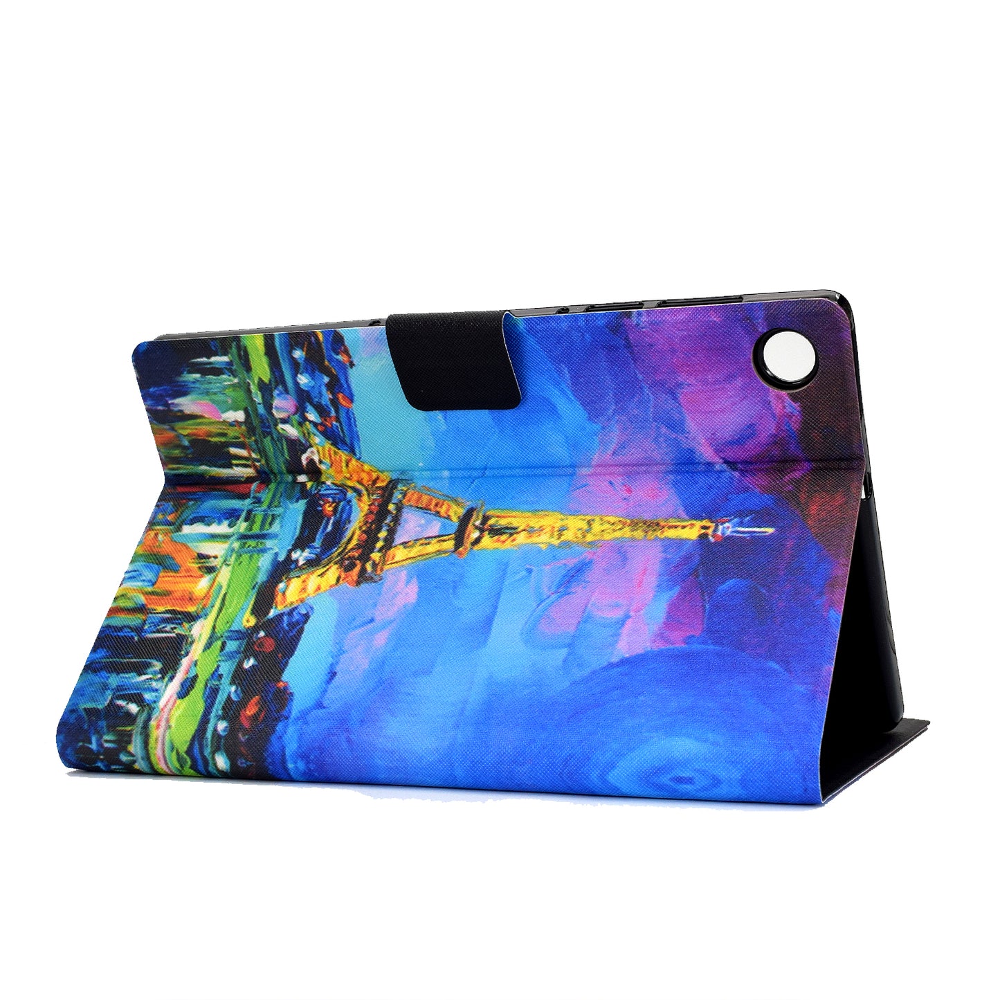 Pattern Printing Leather Stand for Huawei MatePad T10S/T10 Tablet Shell