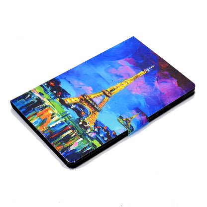 Pattern Printing Leather Stand for Huawei MatePad T10S/T10 Tablet Shell