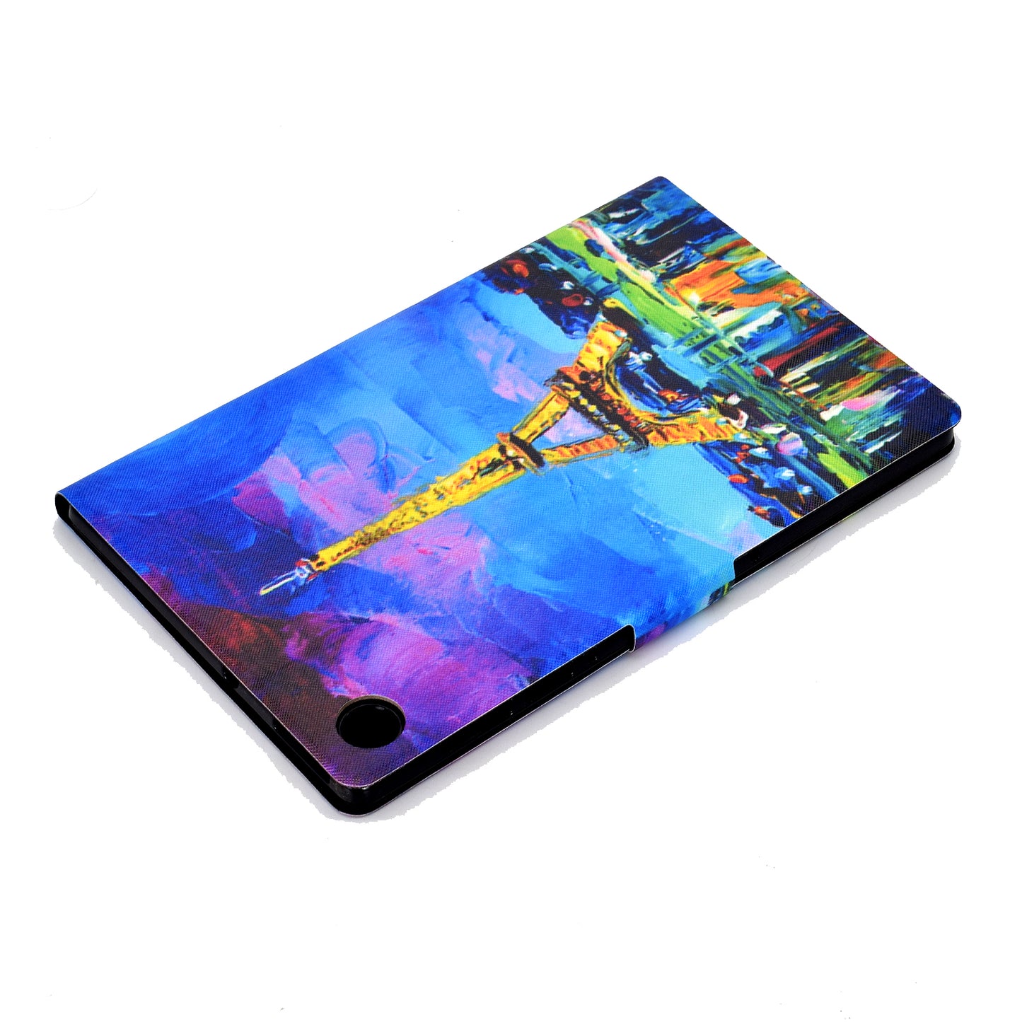 Pattern Printing Leather Stand for Huawei MatePad T10S/T10 Tablet Shell