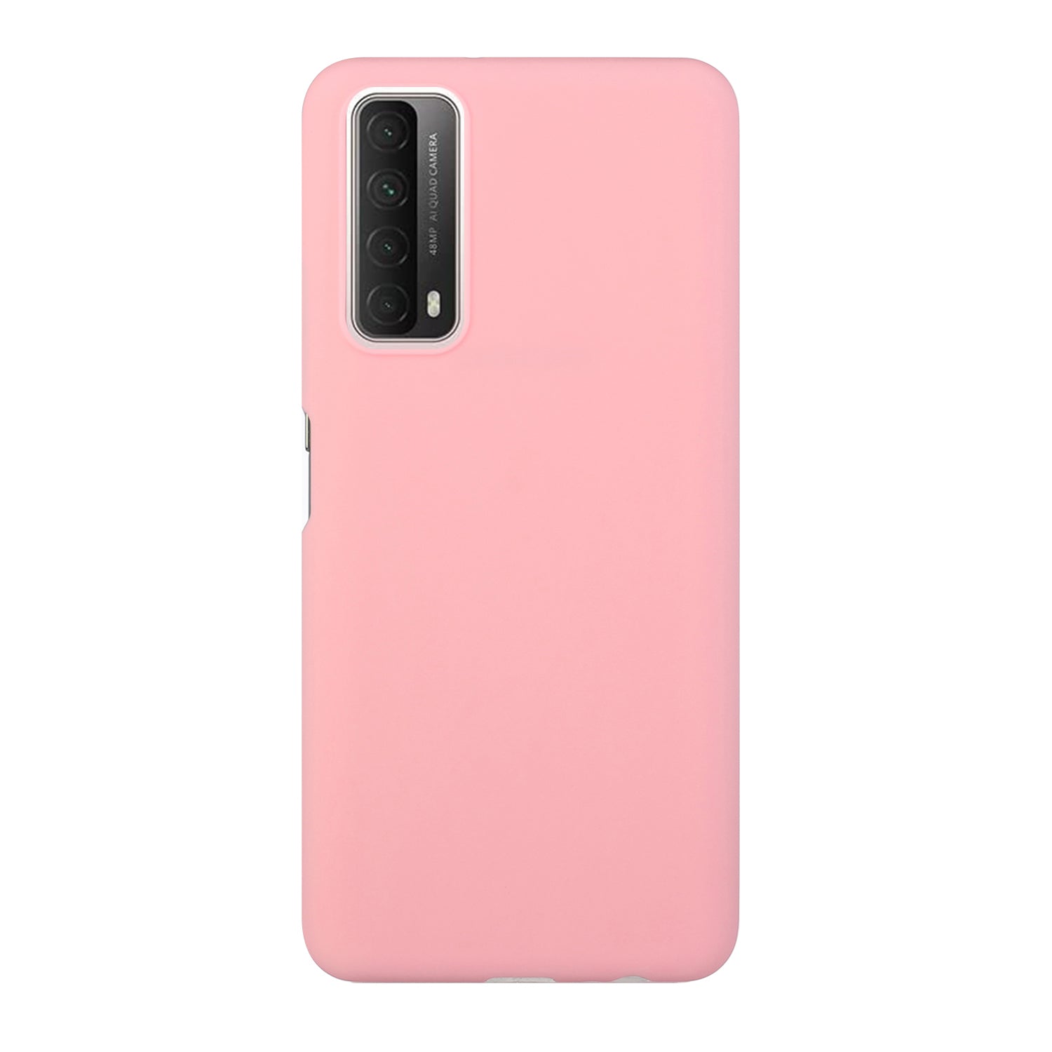 Candy Color Soft TPU Phone Shell for Huawei P Smart 2021 / Huawei Y7a