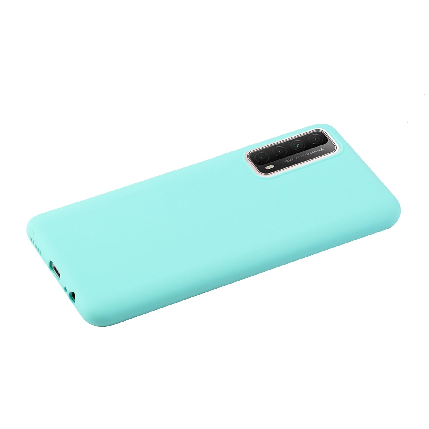 Candy Color Soft TPU Phone Shell for Huawei P Smart 2021 / Huawei Y7a