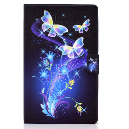 Full Protection Shock-proof Pattern Printing Leather Tablet Case with Stand for Huawei MatePad 10.4 (2020)/(2022)/Honor V6