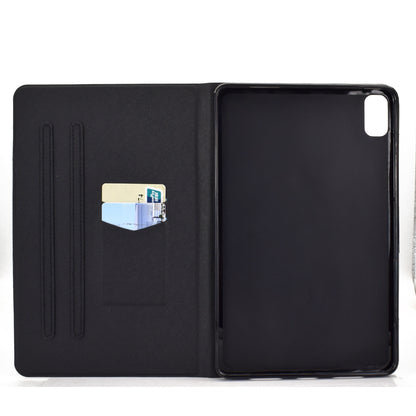 Full Protection Shock-proof Pattern Printing Leather Tablet Case with Stand for Huawei MatePad 10.4 (2020)/(2022)/Honor V6