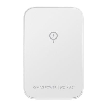 MOMAX IP97 Q.MAG Power 5000mAh Magnetic Wireless Power Bank Mobile Phone Charger for iPhone Samsung