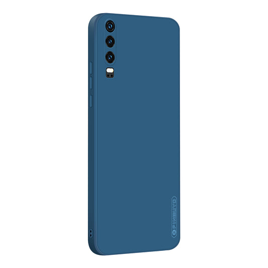 PINWUYO Precise Cut-out Soft Silicone Cell Phone Case Cover Protector for Huawei P30