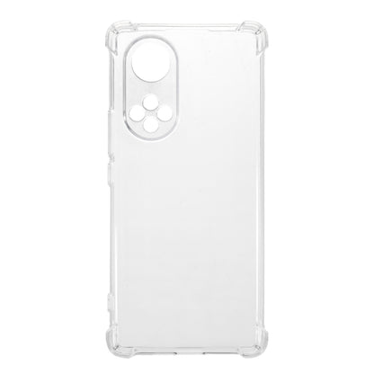 Crystal Clear Transparent Design 1.5mm Thick Precise Cut-out Shockproof Soft TPU Protective Phone Case for Honor 50 / Huawei nova 9