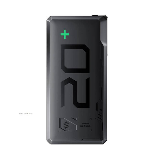 XIAOMI BLACK SHARK 20000mAh Power Bank 3 Output Two Way Fast Charging Battery Charger Powerbank