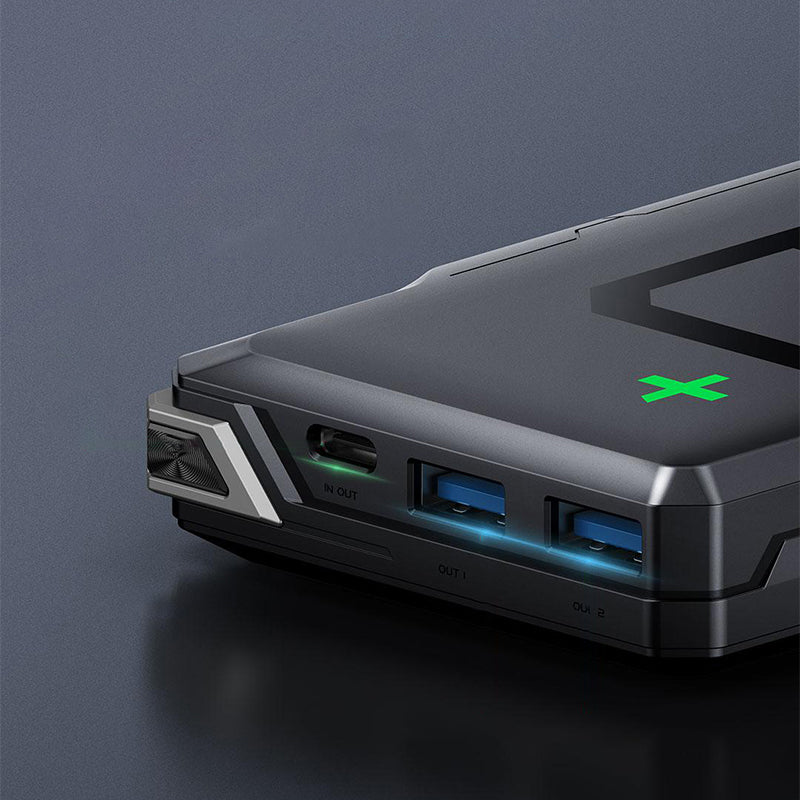 XIAOMI BLACK SHARK 20000mAh Power Bank 3 Output Two Way Fast Charging Battery Charger Powerbank