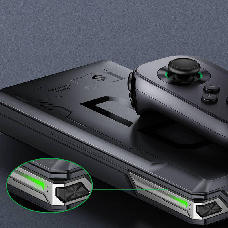 XIAOMI BLACK SHARK 20000mAh Power Bank 3 Output Two Way Fast Charging Battery Charger Powerbank