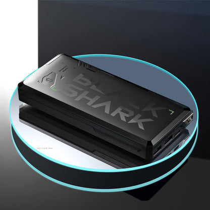 XIAOMI BLACK SHARK 20000mAh Power Bank 3 Output Two Way Fast Charging Battery Charger Powerbank