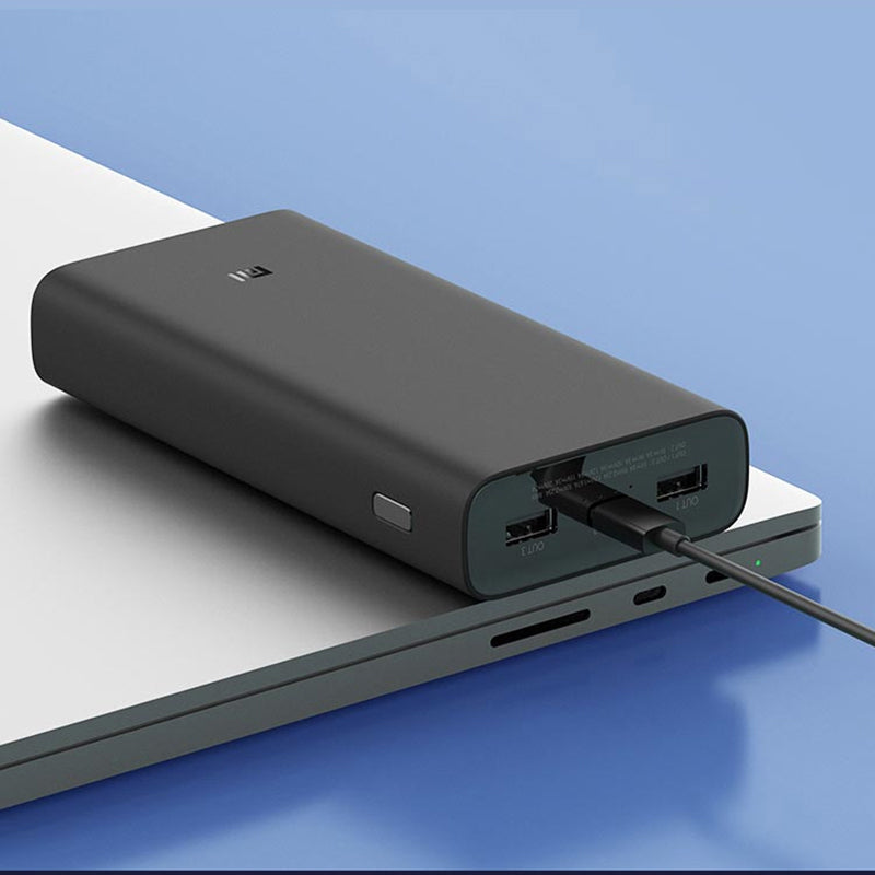 XIAOMI PB200SZM 20000mAh Power Bank 50W Dual USB + Type-C Super Flash Charging External Battery Charger