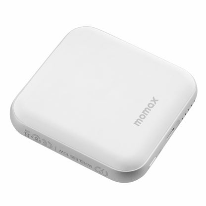 MOMAX Q.MAG Power2 3500mAh MFi Portable Mini Magnetic Wireless Charging Power Bank Phone External Battery