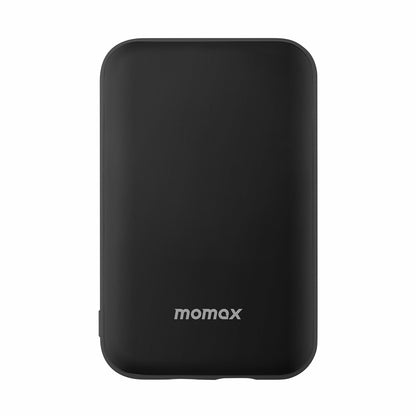 MOMAX Q.MAG Power3 7200mAh MFi Mini Magnetic Wireless Charging USB-C PD20W Output Power Bank Phone External Battery