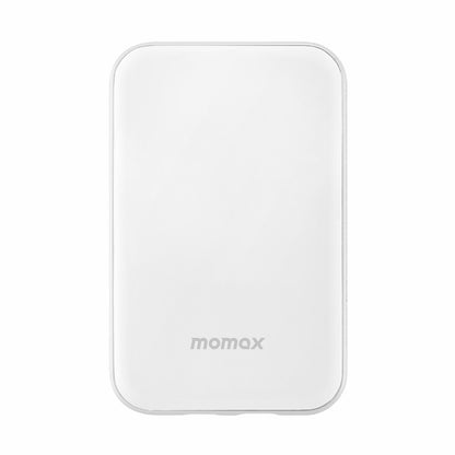 MOMAX Q.MAG Power3 7200mAh MFi Mini Magnetic Wireless Charging USB-C PD20W Output Power Bank Phone External Battery