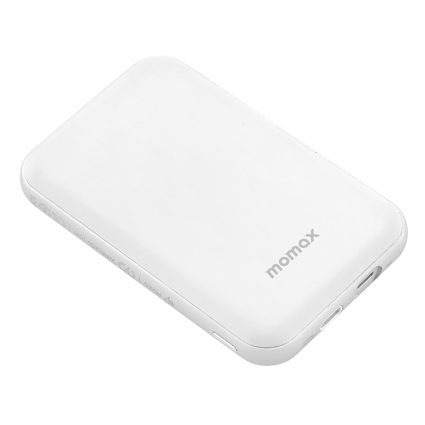 MOMAX Q.MAG Power3 7200mAh MFi Mini Magnetic Wireless Charging USB-C PD20W Output Power Bank Phone External Battery