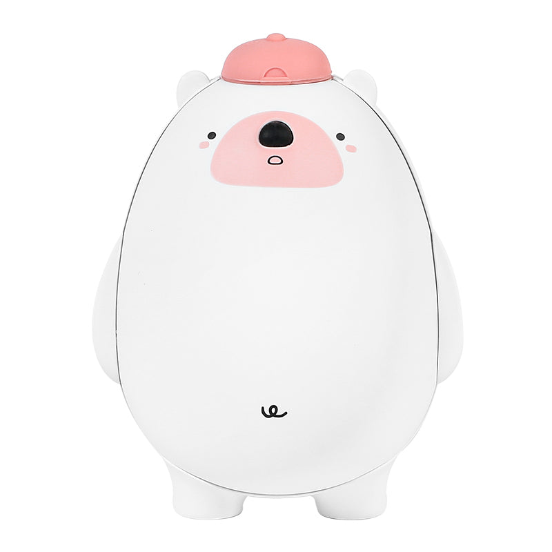 10000mAh Cartoon Polar Bear Penguin Electric Hand Warmer USB Rechargeable Pocket Power Bank