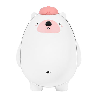 10000mAh Cartoon Polar Bear Penguin Electric Hand Warmer USB Rechargeable Pocket Power Bank