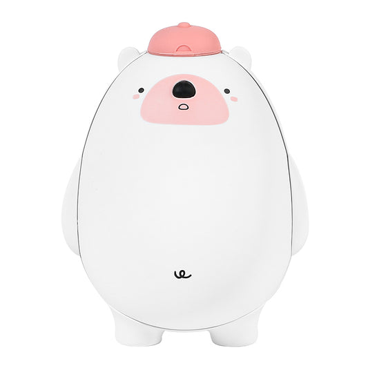 10000mAh Cartoon Polar Bear Penguin Electric Hand Warmer USB Rechargeable Pocket Power Bank