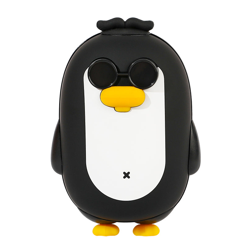 10000mAh Cartoon Polar Bear Penguin Electric Hand Warmer USB Rechargeable Pocket Power Bank