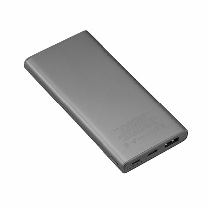 MOMAX IP76 iPower LITE2 Lightweight Metal Fast Charging Power Bank 10000mAh Portable Charger External Cell Phone Battery Pack