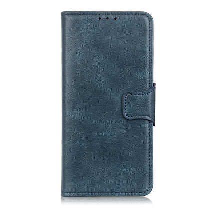 Crazy Horse Texture Wallet Stand PU Leather Magnetic Clasp Phone Case for OnePlus Nord N20 5G