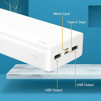 TIANSTON Y3 Portable Charger 20000mAh External Battery with Dual USB Output Ports LED Light Indicator for PS5/Cell Phones/Tablets/MP4/MP3