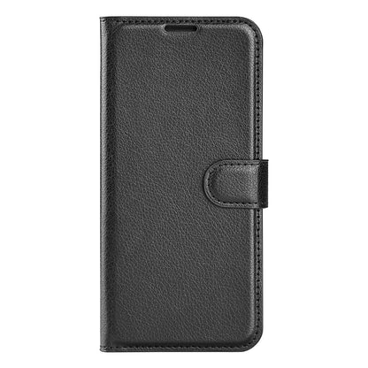 For Honor X7 Litchi Texture PU Leather Phone Full-protection Case Wallet Stand Function Shockproof Cover