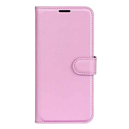 For Honor X7 Litchi Texture PU Leather Phone Full-protection Case Wallet Stand Function Shockproof Cover