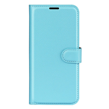 For Honor X7 Litchi Texture PU Leather Phone Full-protection Case Wallet Stand Function Shockproof Cover