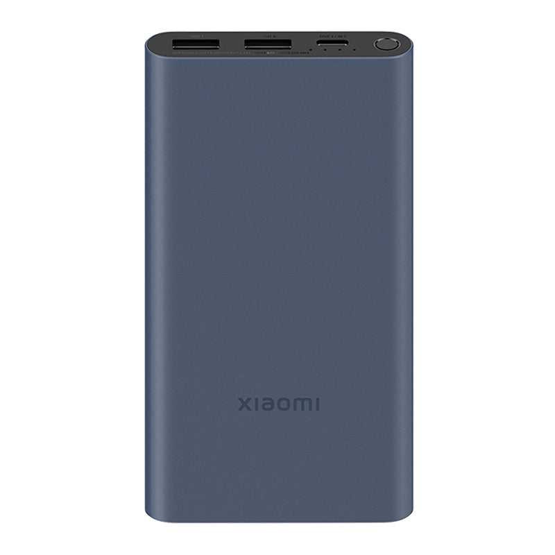 XIAOMI PB100DZM 22.5W 3 Ports Outputs Two Way Fast Charging Power Bank 10000mAh Portable Phone External Battery