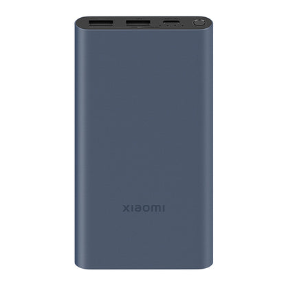 XIAOMI PB100DZM 22.5W 3 Ports Outputs Two Way Fast Charging Power Bank 10000mAh Portable Phone External Battery