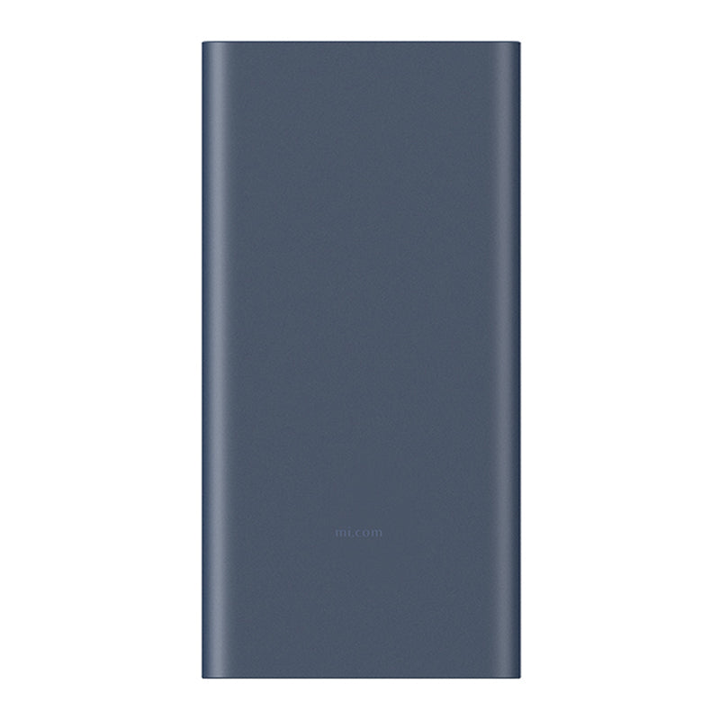 XIAOMI PB100DZM 22.5W 3 Ports Outputs Two Way Fast Charging Power Bank 10000mAh Portable Phone External Battery