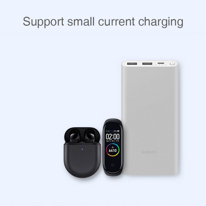 XIAOMI PB100DZM 22.5W 3 Ports Outputs Two Way Fast Charging Power Bank 10000mAh Portable Phone External Battery