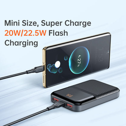 MCDODO MC-5851 22.5W PD Power Bank 10000mAh Digital Display Portable Charger