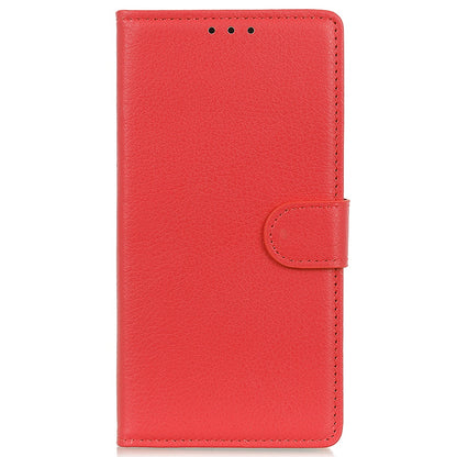 For Huawei nova Y70 4G/Y70 Plus 4G Litchi Texture Wallet Flip Cover PU Leather Stand Shockproof TPU Protective Case