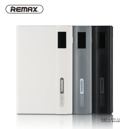 REMAX LINON Pro 10000mAh Dual USB External Power Bank for iPad iPhone Samsung Pokemon Game