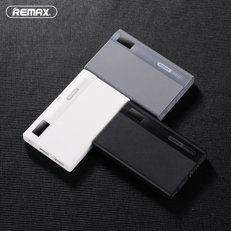 REMAX LINON Pro 10000mAh Dual USB External Power Bank for iPad iPhone Samsung Pokemon Game