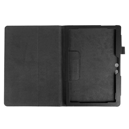 Litchi Texture Smart Leather Case for Lenovo Tab 2 A10-30 X30F