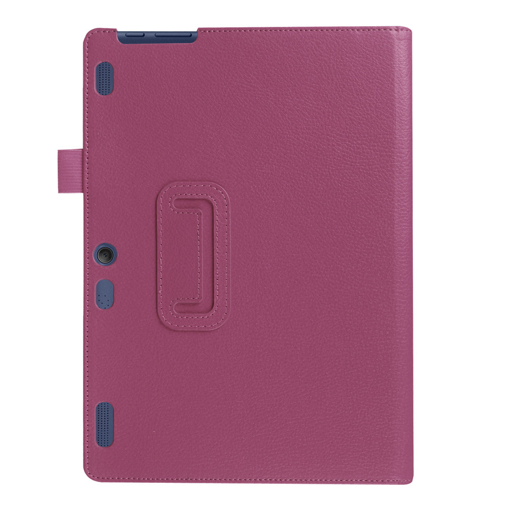 Litchi Texture Smart Leather Case for Lenovo Tab 2 A10-30 X30F