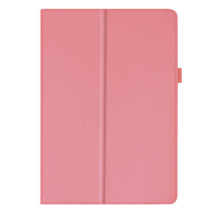 For Lenovo Tab E10 10.1 inch Litchi Texture Leather Stand Protective Case