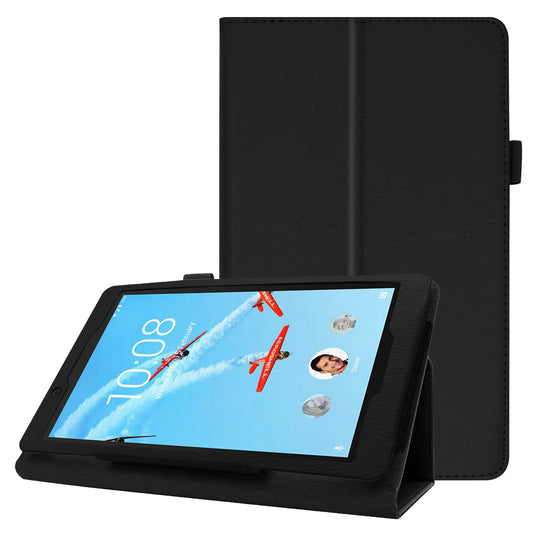 Litchi Texture Leather Stand Protective Case for Lenovo Tab E8