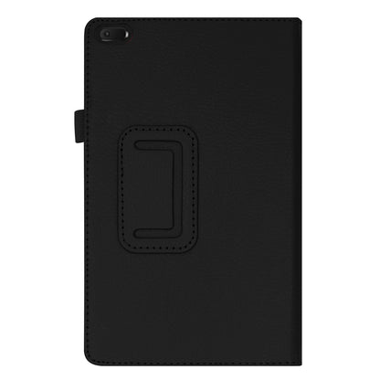 Litchi Texture Leather Stand Protective Case for Lenovo Tab E8