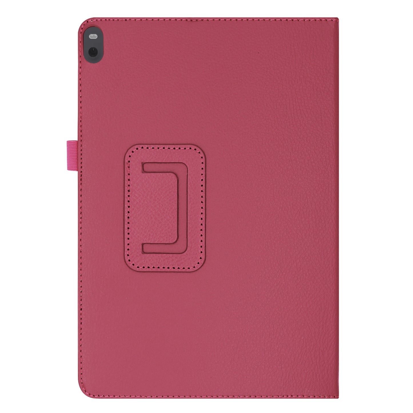 Anti-scratch Shockproof Litchi Texture Leather Stand Protective Phone Case Cover for Lenovo Tab M10 TB-X605F