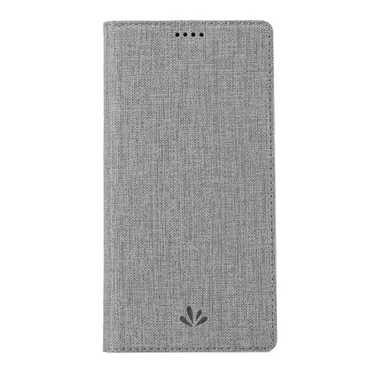 VILI DMX Cross Texture Leather Stand Case with Card Slot for Motorola One / P30 Play