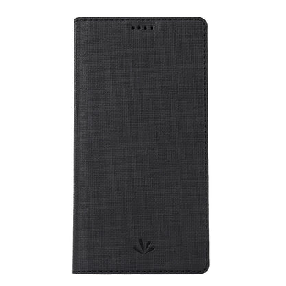 VILI DMX Cross Texture Leather Stand Case with Card Slot for Motorola One / P30 Play