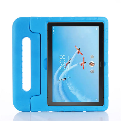 Drop-proof Kids Safe EVA Tablet Protection Case with Kickstand for Lenovo Tab P10 / Tab M10 TB-X605F