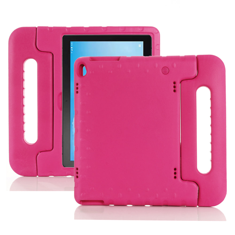 Drop-proof Kids Safe EVA Tablet Protection Case with Kickstand for Lenovo Tab P10 / Tab M10 TB-X605F