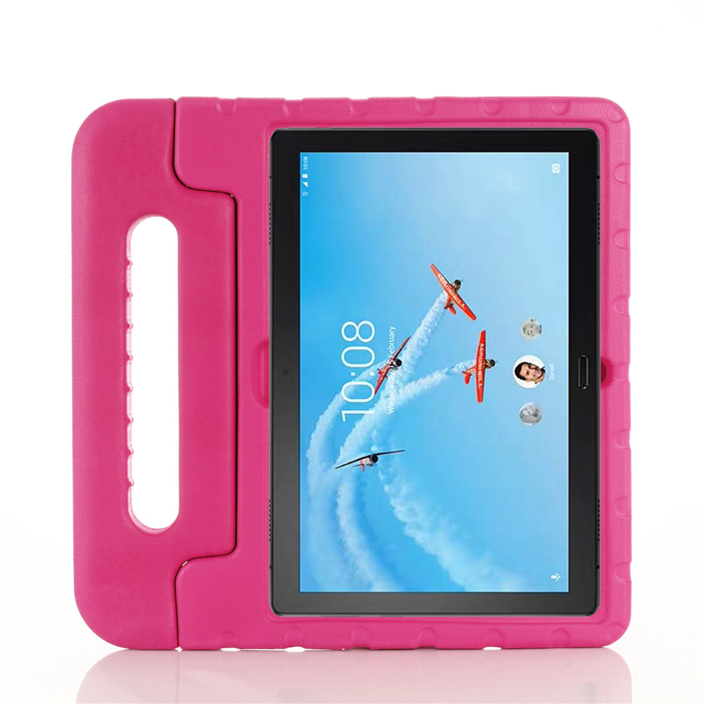 Drop-proof Kids Safe EVA Tablet Protection Case with Kickstand for Lenovo Tab P10 / Tab M10 TB-X605F